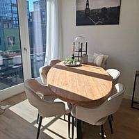 Klantfoto: Zaandam overview van Froukje Wilming, als artframe