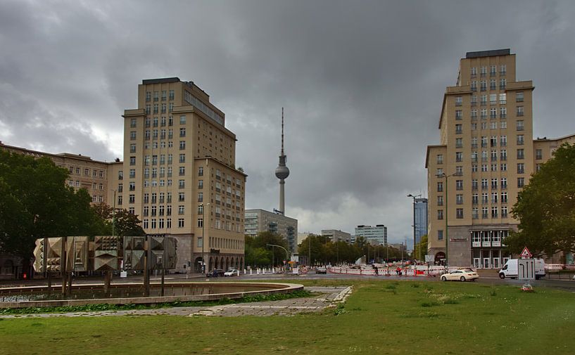 vision urbaine par Edgar Schermaul