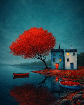 Das Schweigen des Sees von vincenzomarzocchiartist