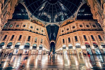 Mailand - Galleria Vittorio Emanuele II von Alexander Voss