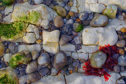 Stenen in prachtige kleuren. sur Tanja de Boer