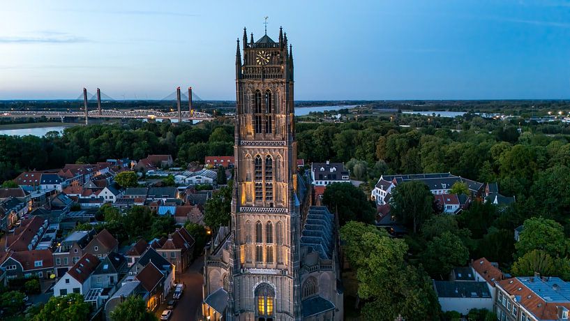 L'église Saint-Martin de Zaltbommel par Franklin Driessen