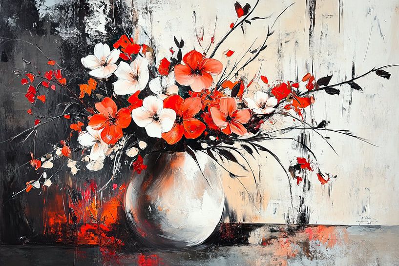 Flowers by ARTEO Paintings