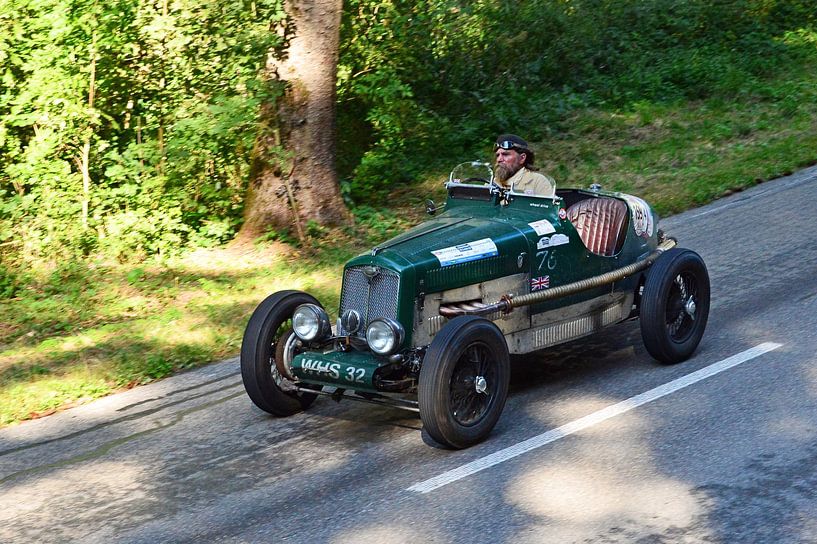 Wolseley Hornet Spezial Z auf der Rückfahrt Eggberg Klassik 2019 von Ingo Laue