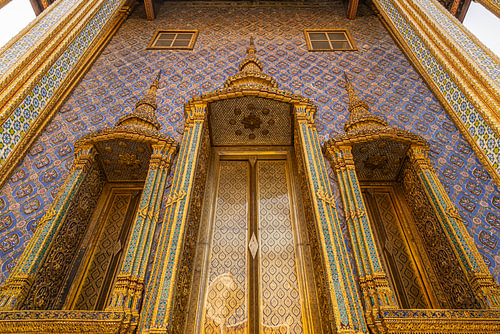 The Grand Palace in Bangkok @ Bangkok, Thailand
