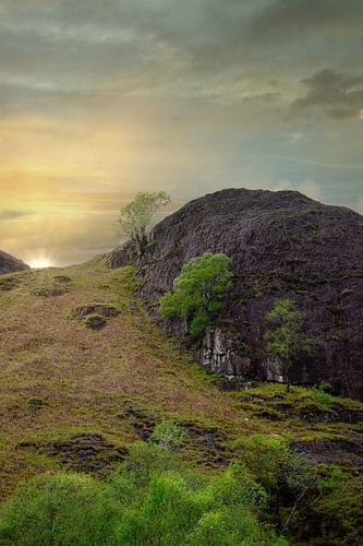 Zonsopkomst Schotland - highlands