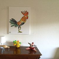 Photo de nos clients: Le Cock ! par Hans Kool, sur toile