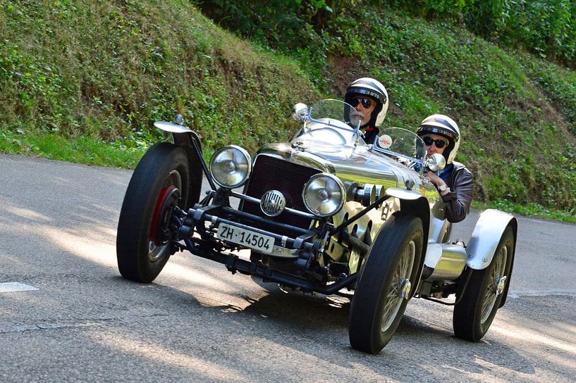 Alvis 12-70 Eggberg Classic 2019 van Ingo Laue