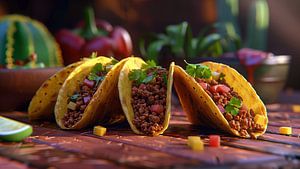 vier tacos