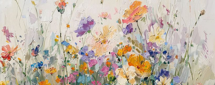 Natur Blumenstrauß von ByNoukk
