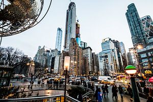 Columbus Square in New York