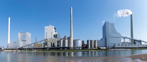 Krachtcentrales aan de Rijn Altrip