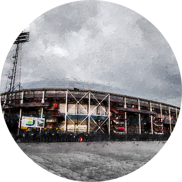 De kuip van Digitale Schilderijen