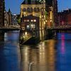 Hamburg - Das Wasserschlösschen in der Speicherstadt von t.ART