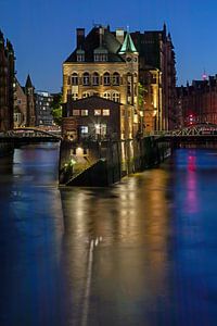 Hamburg - Das Wasserschlösschen in der Speicherstadt