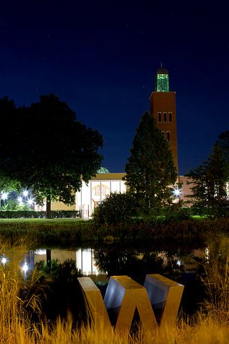 De Moskeevereniging El Fath van Avond in Amersfoort