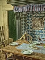Old kitchen