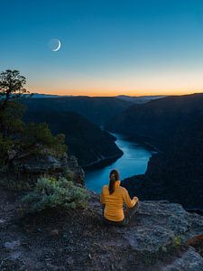 Lever de lune