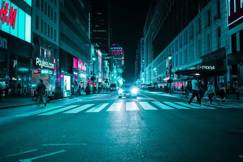 New York City by Hello Pompoyo