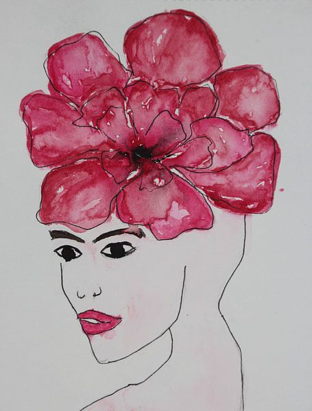 Inner Flowering by Anja Zinken Bertens