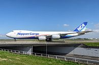 Boeing 747-8F van Nippon Cargo Airlines (JA15KZ). van Jaap van den Berg thumbnail