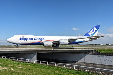 Boeing 747-8F van Nippon Cargo Airlines (JA15KZ). van Jaap van den Berg