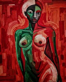 A Study in Color and Form by Jan Keteleer