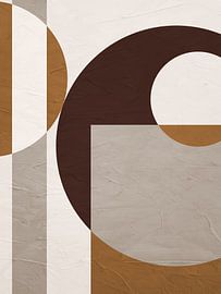 Contemporary Abstract Geometric Art by Online Arts