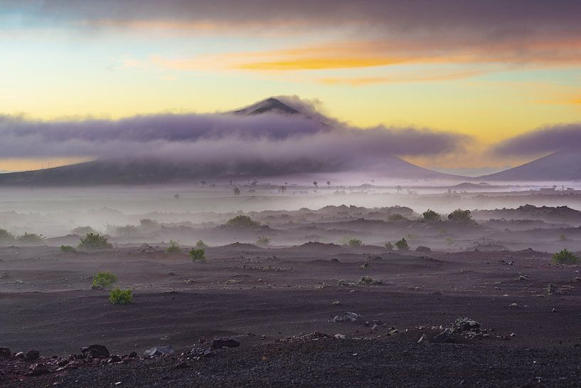 Monte Mina, Lanzarote by Walter G. Allgöwer
