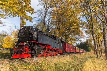 Autumn in the Harz with HSB 99 222