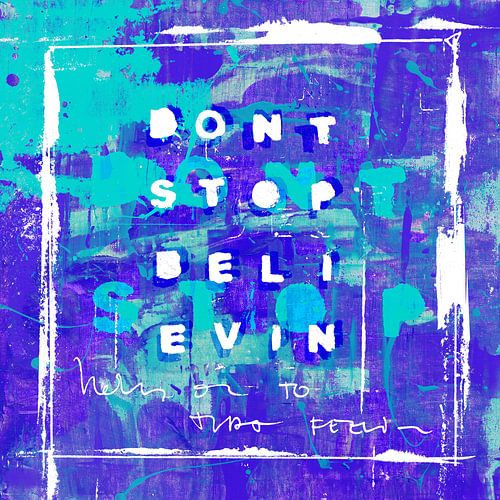 Don't Stop Believin' by Feike Kloostra