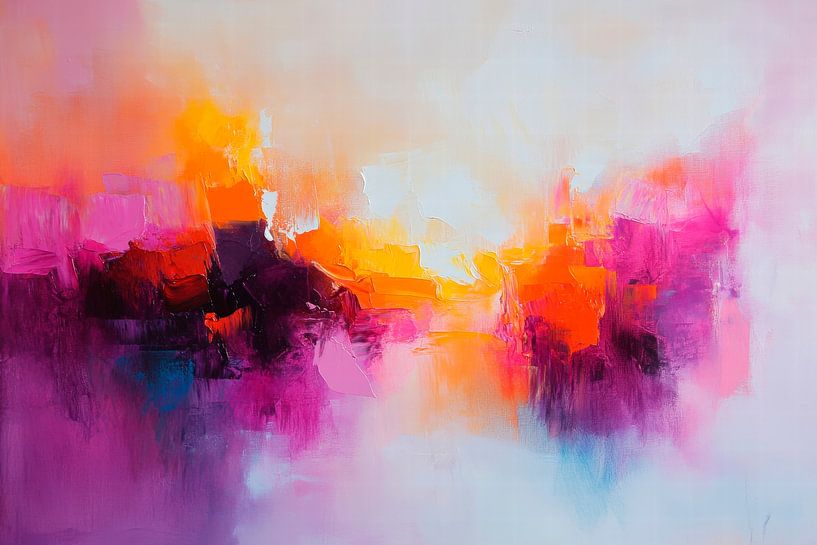 Play of colours on the horizon by Poster Art Shop