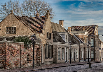 Oud straatje.