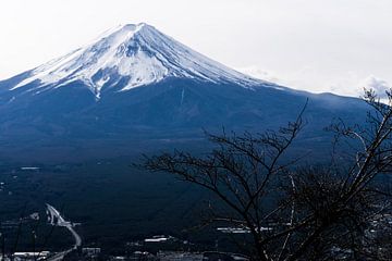 Mount Fuji by mr. Stam