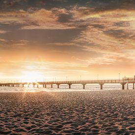 Ahlbeck Strand auf Usedom von Voss Fine Art Fotografie