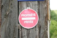 private property