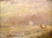William Turner. A View of Deal, Kent by 1000 Schilderijen thumbnail