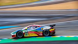 Colors in motion 2 van Michiel Mulder