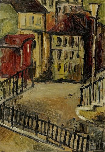 Alice Bailly - Urbane Landschaft