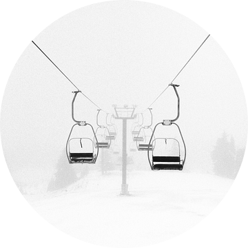 Skilift in Winter Wonderland