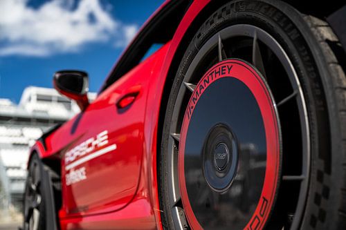 Felgendetail Porsche GT3 RS Manthey Racing