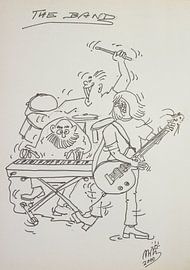 The Band by Wieland Teixeira