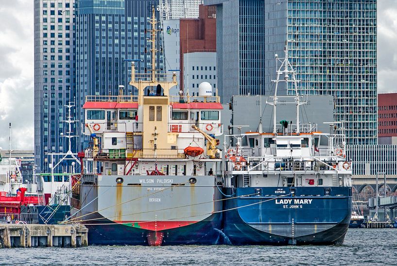 Boats and buildings by Frans Blok - photos, art and other wall decoration