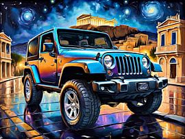 With the Wrangler to Athens by DeVerviersBelgium