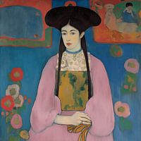 Klimt meets Gaugain