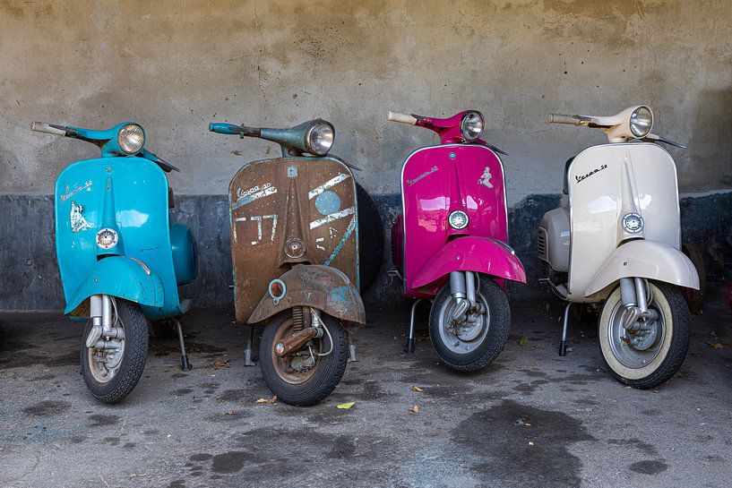Vespa by Tilo Grellmann