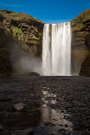 Skógafoss van Ronne Vinkx