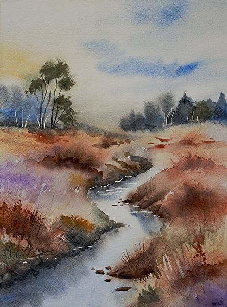 Watercolour part 203 by Tania Perneel