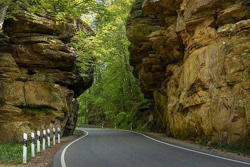 Route in Luxemburg