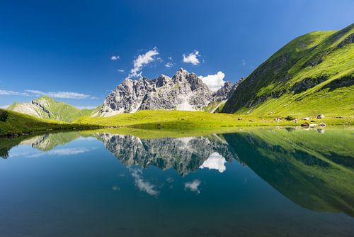 Waar de bergen dromen - de Eissee en de Allgäuer Alpen